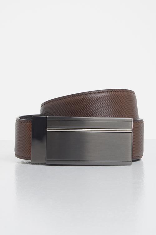 Arialian reversible belt - brown