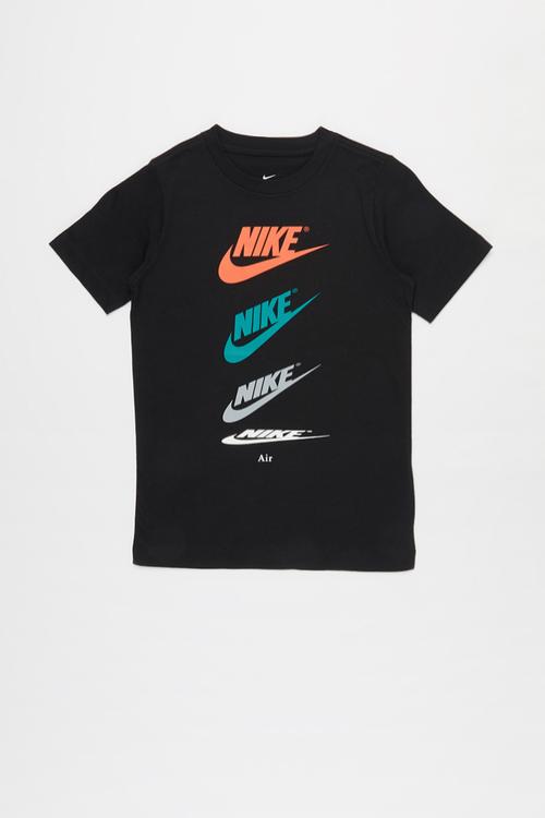B nsw tee futura repeat - black