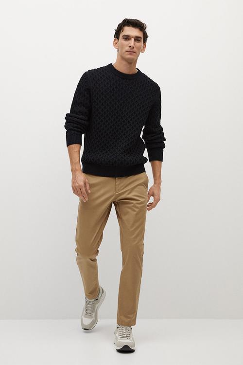 Trousers prato - beige