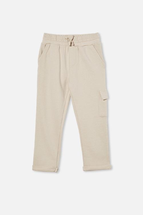 Cargo trackpant - beige