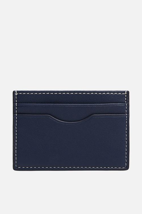 Card holder twofaces - blue