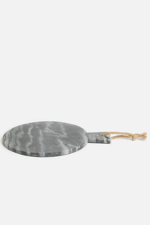 Marble chopping board - grey