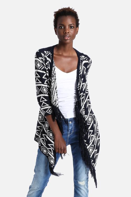Anniken 3/4 Cardigan Knit
