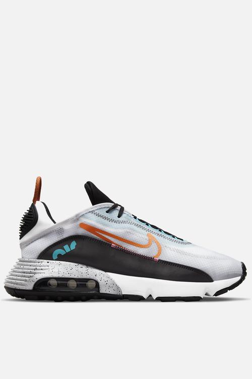 Air Max 2090 - white/turf orange-black-aquamarine