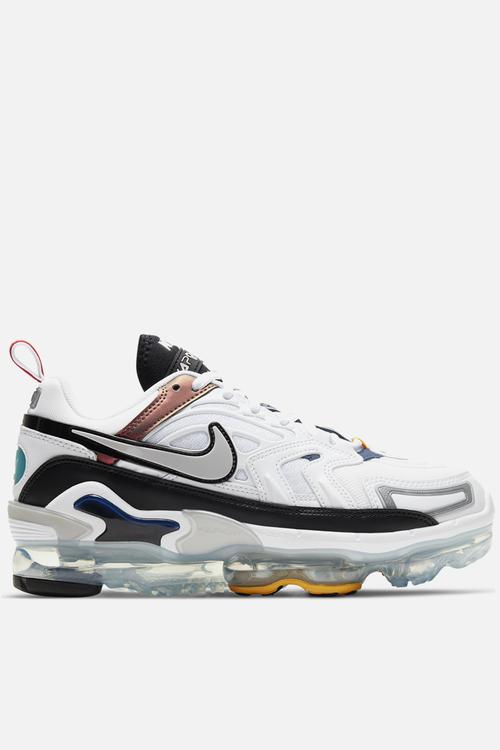 Air Vapormax evo - white/midnight navy/hyper blue/tech grey