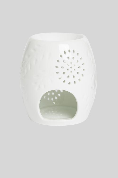 Ceramic oil burner - dandelion