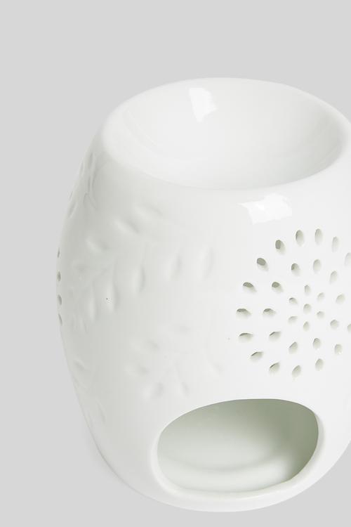 Ceramic oil burner - dandelion