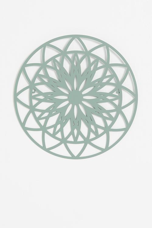Fairytale wall art - green 