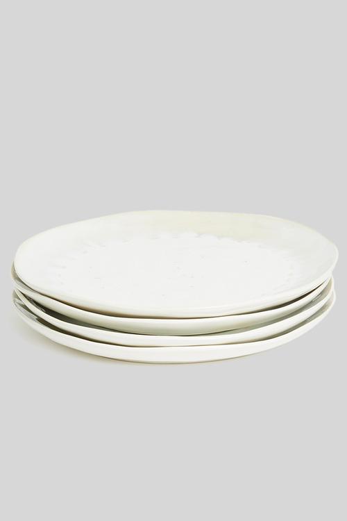 Ira dinner plate set of 4