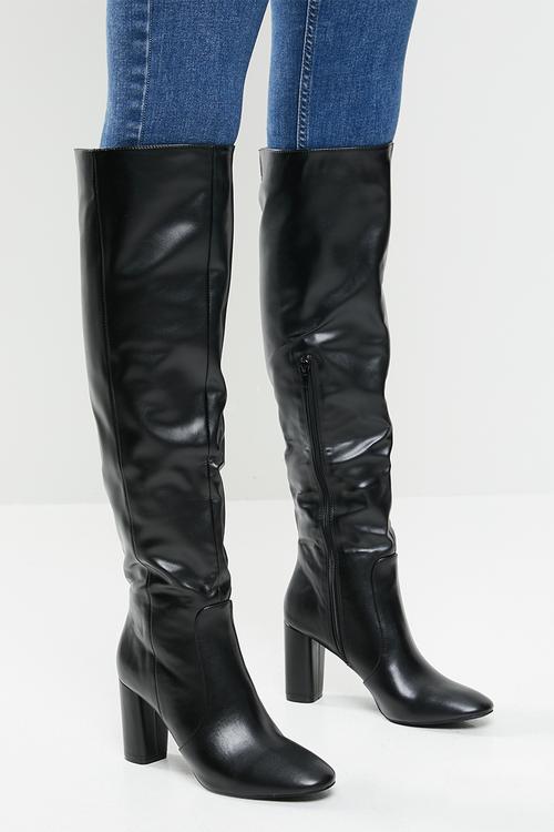 Jiyan knee-high boot - black
