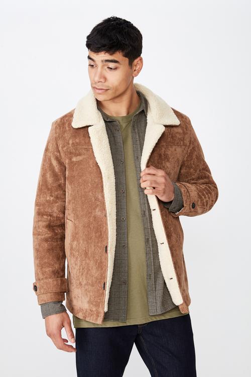Ranch jacket - rust
