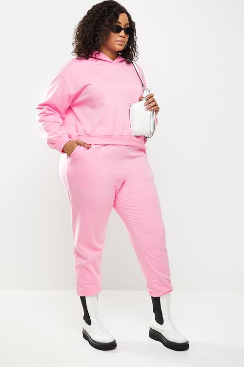 Slouchy jogger- Pink
