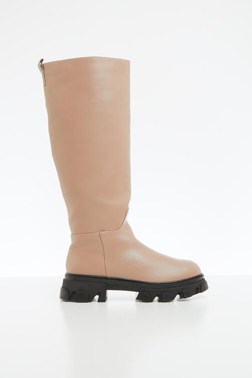 Sophia track sole boot - neutral 