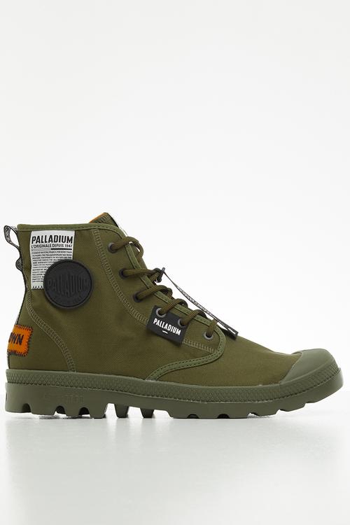 Pampa lite overlab - dark olive 