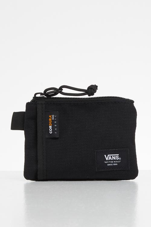 Vans pouch wallet - black 