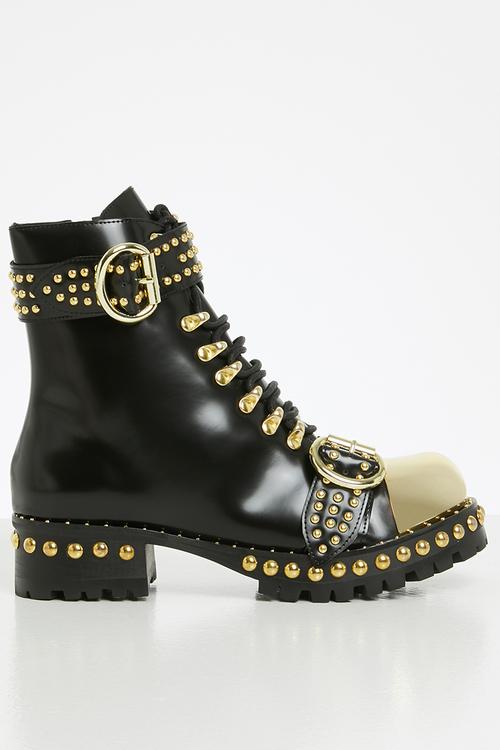 Gustine-st - black & gold 