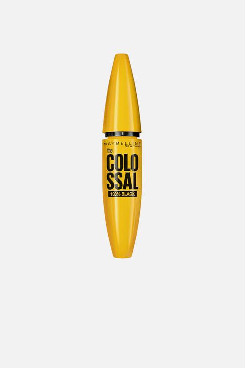 Volum' Express Colossal 100% Black Mascara - Black 01