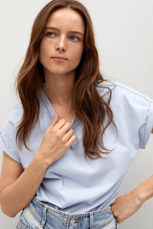 T-shirt sevilla - light blue
