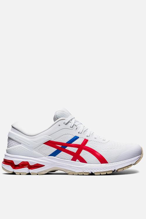Gel-kayano 26 - white/classic red