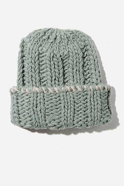 Backyard beanie - desert sage