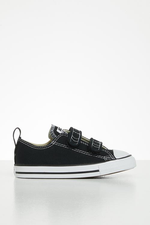 Chuck taylor all star 2v canvas ox - black