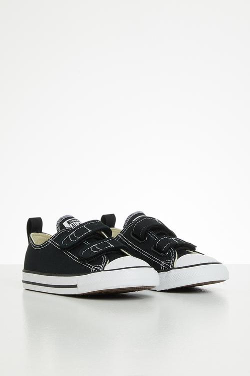 Chuck taylor all star 2v canvas ox - black