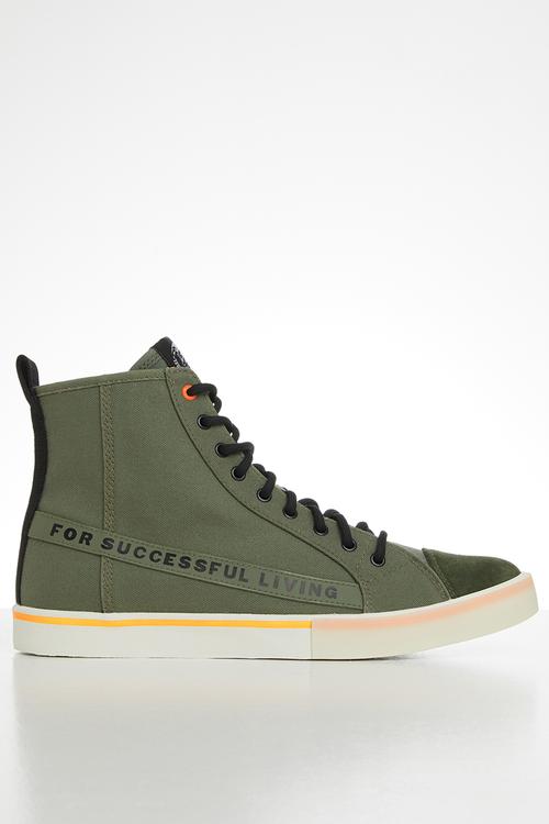 S-dvelows ml sneakers - military green/orange