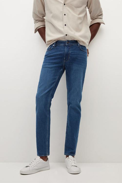 Jeans jan - dark blue