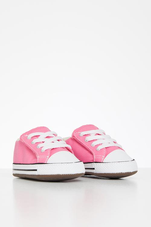 Chuck taylor all star cribster - pink/natural ivory/white
