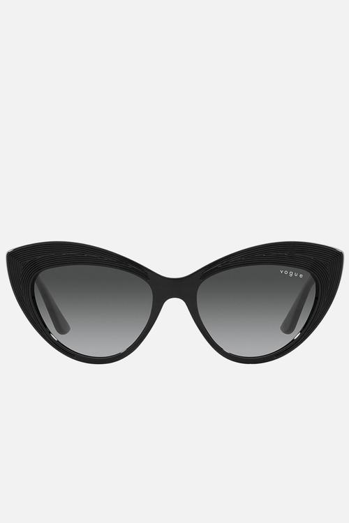 Vogue cat eye sunglasses - black