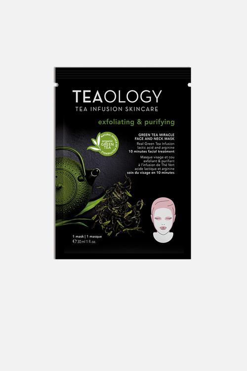 Green Tea Miracle Face and Neck Mask