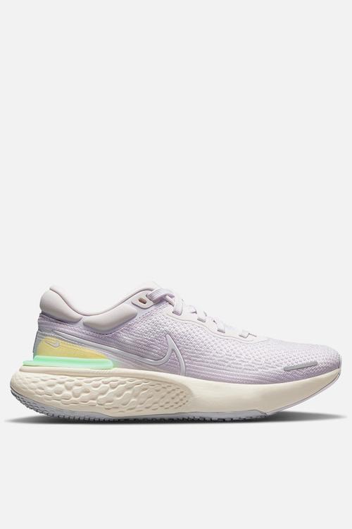 Zoomx invincible run flyknit - light violet/white-infinite lilac