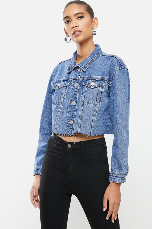 Denim jacket - blue