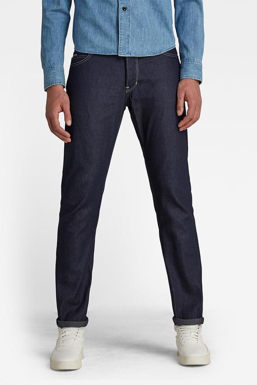 Triple A straight jeans - dark navy 