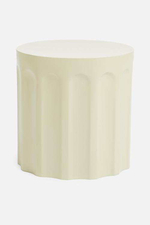 Arch side table - stone