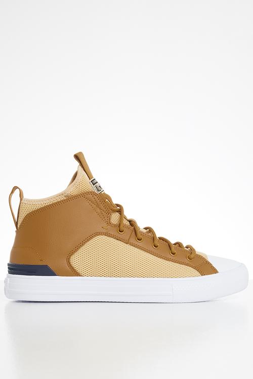 Chuck taylor all star ultra lightweight mid - tan