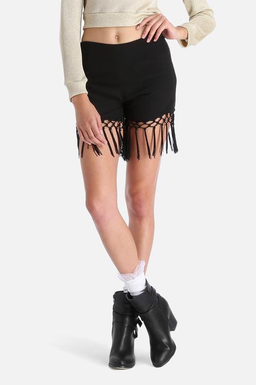 Fringe Shorts