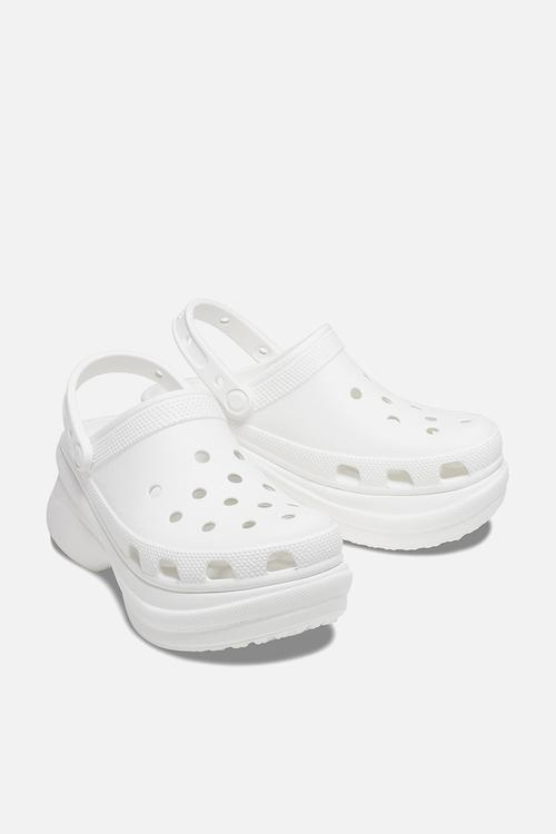 Classic bae clog w - white