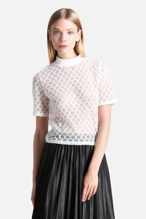Fabiana 2/4 Lace Top