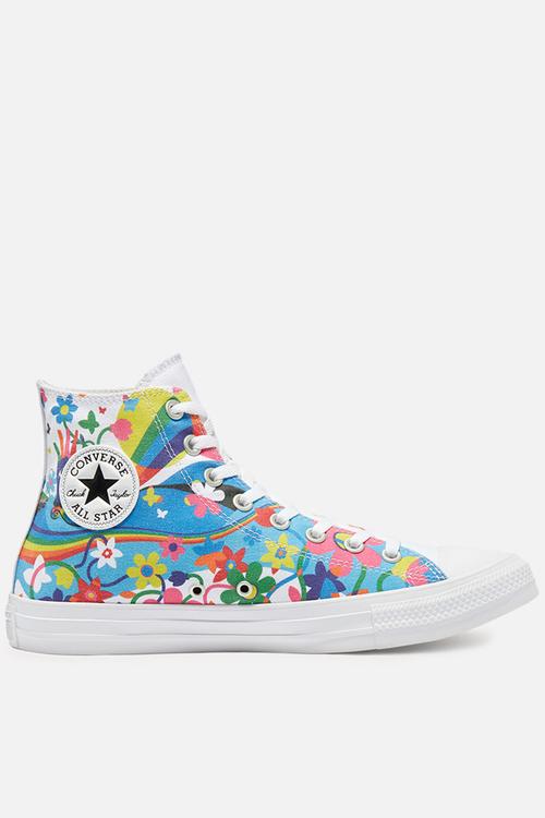 Chuck Taylor All Star pride hi - white/multi