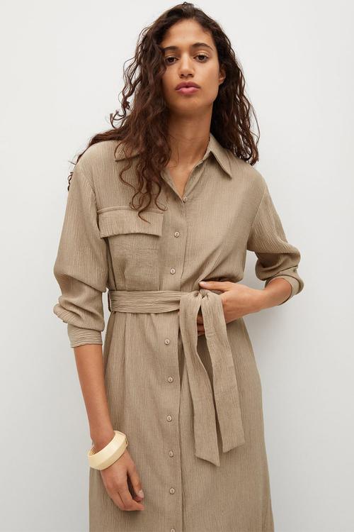 Dress nina - light beige