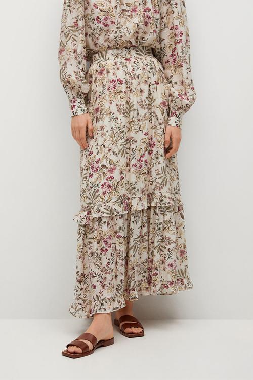 Skirt farm - light beige
