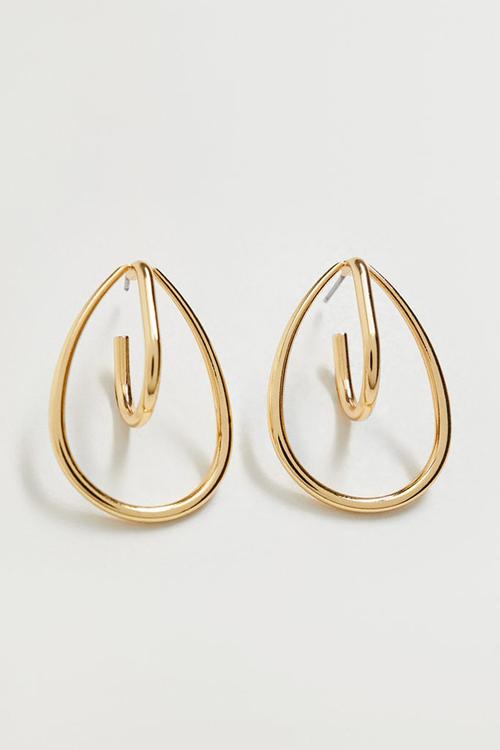Helena earrings - gold