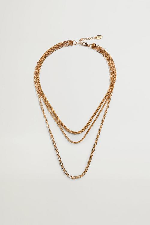 Christie necklace - gold