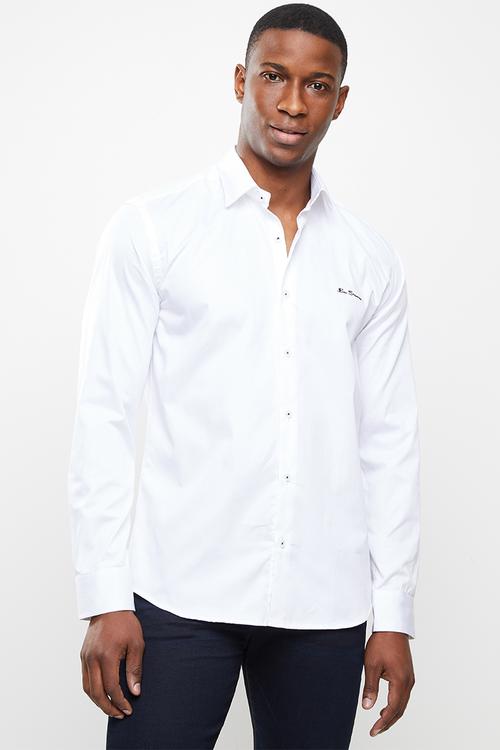 Ben shirt - white