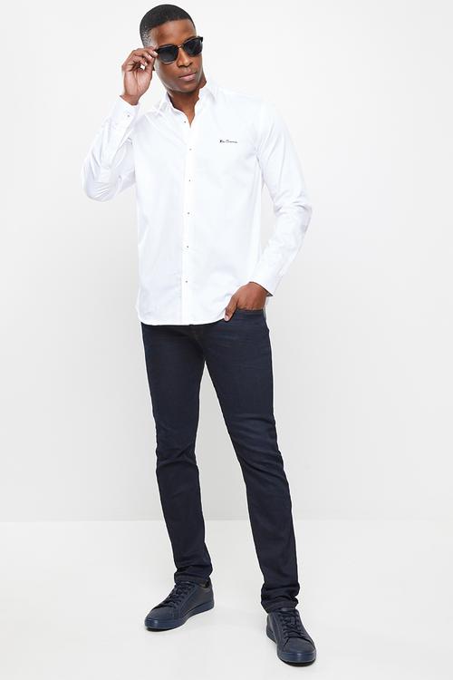 Ben shirt - white