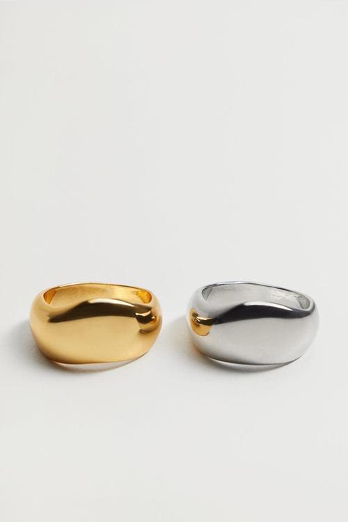Ring tif - gold & silver 