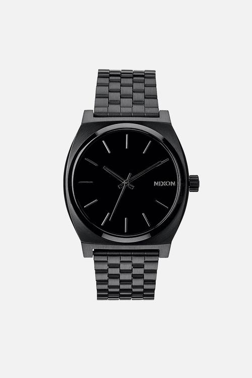 Time teller - all black