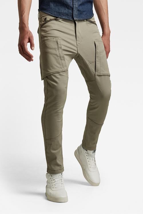 Zip pkt 3d skinny cargo - shamrock