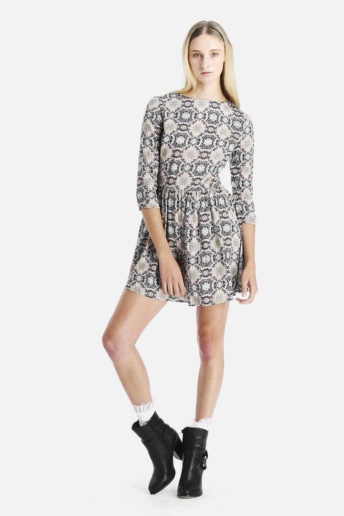 Mosaic Tile Dress